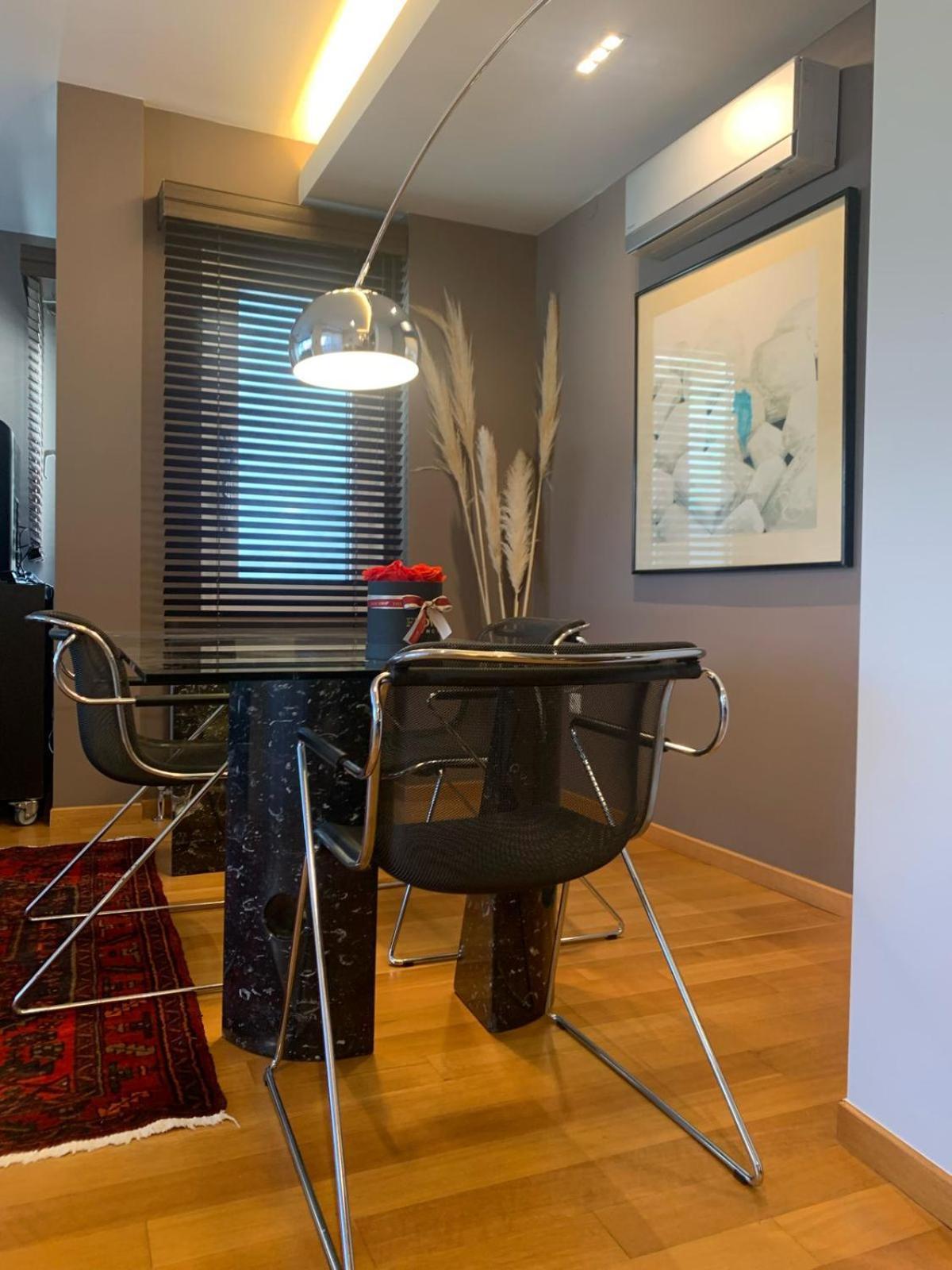 Appartement Downtown Stylish Flat à Thessalonique Extérieur photo